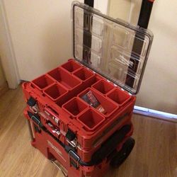 Milwaukee 3PC PACKOUT Set. Brand NEW.