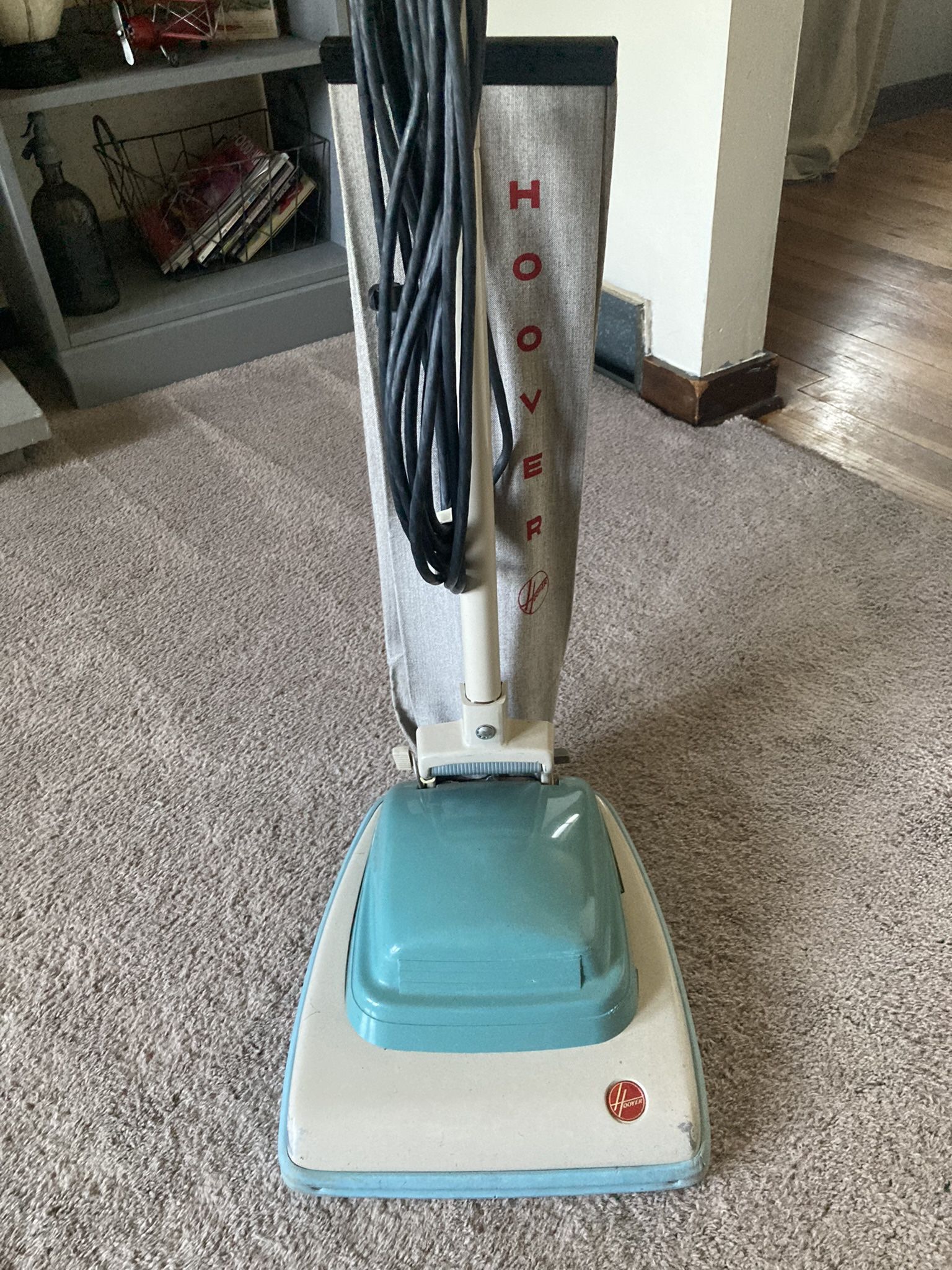 Vintage Hoover Commercial Vacuum 