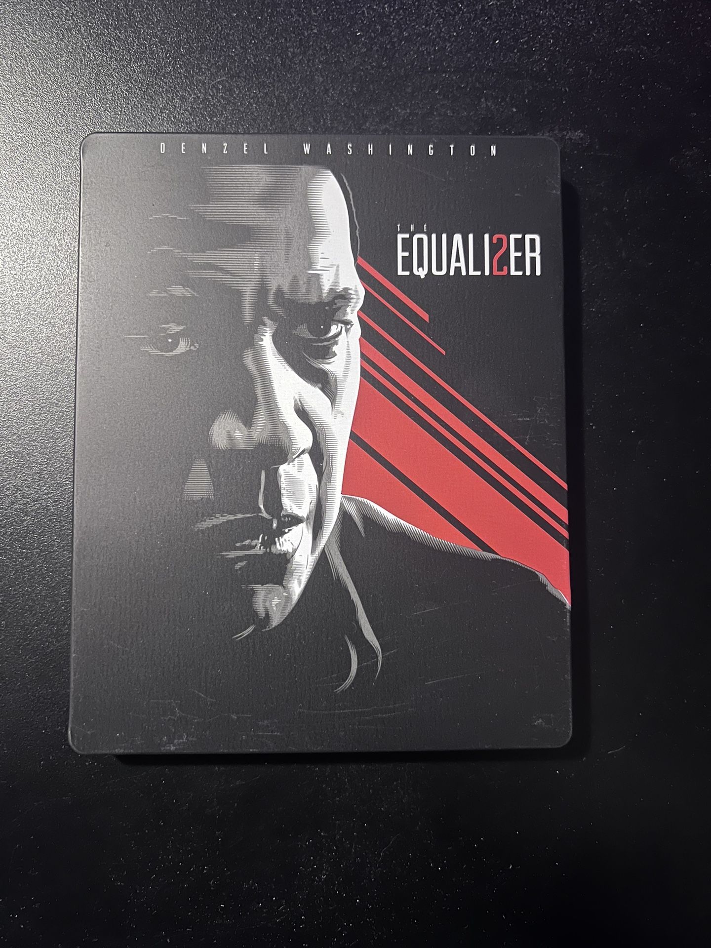 The Equalizer 2 Steelbook 4K UHD