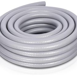 2 Inch Flexible Conduit 25 FT Non Metallic Liquid-Tight Conduit
