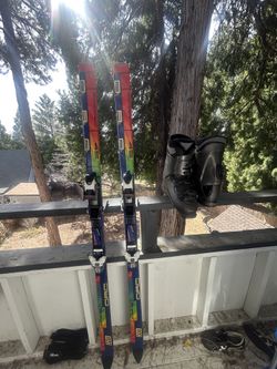 Ski Set (Boots/Poles Included)