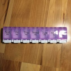 Medicine Container 