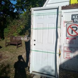 6 Panel Metal Door 90 Minute Fire Rated