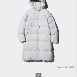 Uniqlo Seamless Down Long Coat