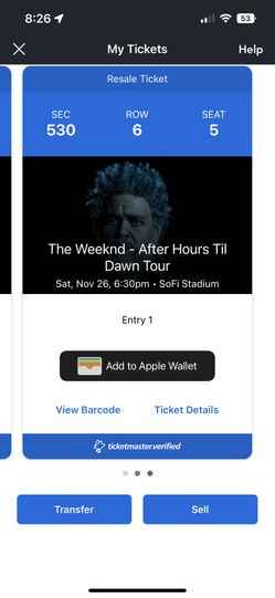 The Weeknd Concert Saturday 26