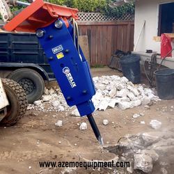 Felix Hydraulic Breaker Concrete Breaker