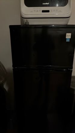 Black Mini fridge