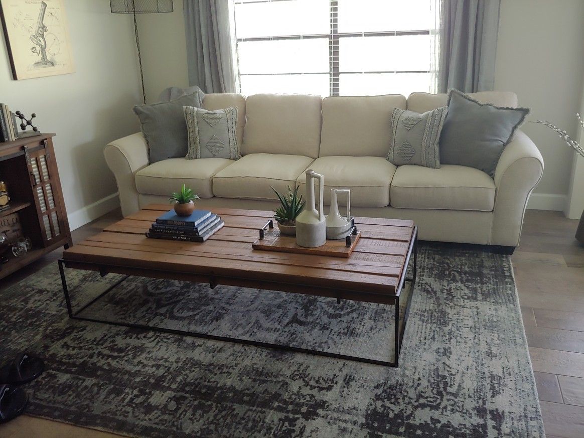 West Elm coffee table