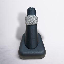 10K Diamond Ring 