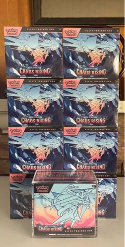 Pokemon Chaos Rising (READ DESCRIPTION!)