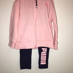 Toddler Puma Tracksuit 2t