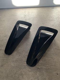 Genuine GTR Hood Vents Hood Scoops