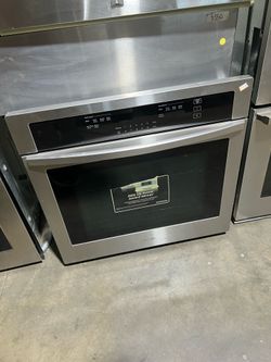 Samsung 30” oven stainless steel