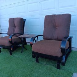Mallin Patio Chairs 