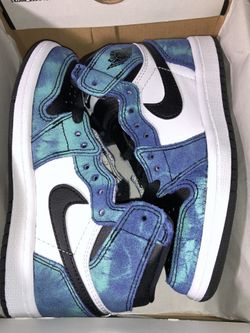 Air Jordan High 1 - Tie Dye