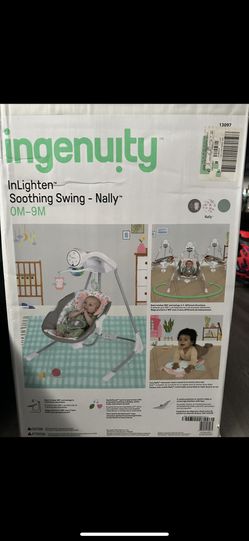 Baby Girl Swing