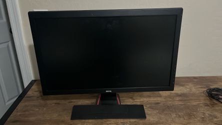Moniter BenQ RL2455HM 24-inch gaming 1080p 60-75Hz good for consoles