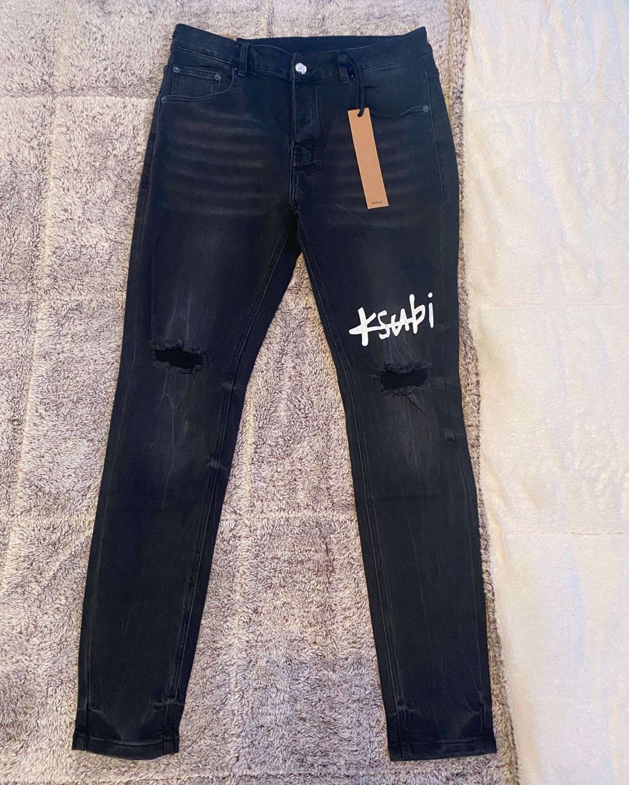 black ksubi jeans