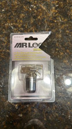 New storage unit lock