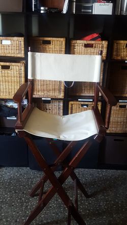 Wooden chair