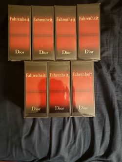 Dior Fahrenheit cologne