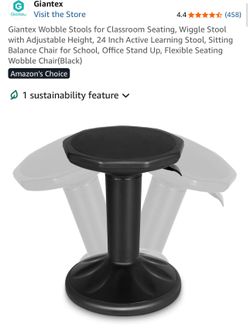 Sensory Wobble Chair Stool Seat