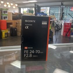 New Sony 24-70mm II G Master Lens