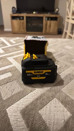 DeWalt battery