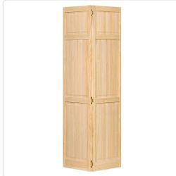 ✨️#0581 Kimberly Bay Bifold door 80x24  six panel clear 