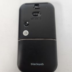 Blackweb Wireless Bluetooth Touch Mouse Laser Pointer Presenter Brand New Sealed