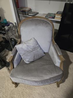 Restoration Hardware Lyon Chair WOAK