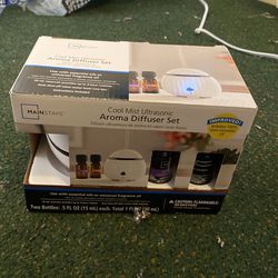 Aroma Diffuser Set
