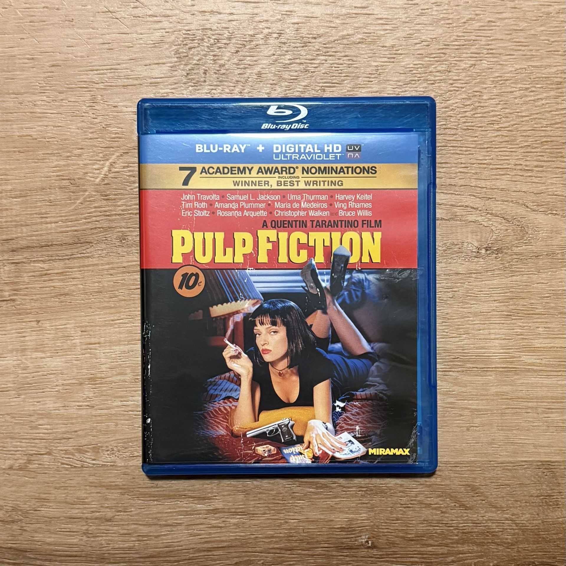 Pulp Fiction (1994) ~ Blu-ray + Digital Copy
