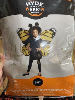 Butterfly Wings Inflatable! Cute Costume