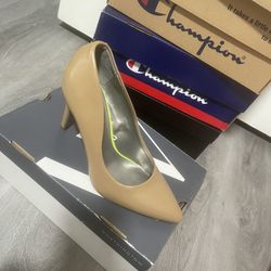 Beige Heels 