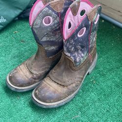 Ariat Cowgirl Boots Size 8 Used 