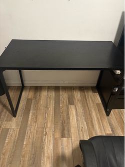 Desk and Chair