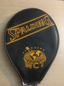 Spalding tennis racket