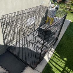 Kong large metal dog crate