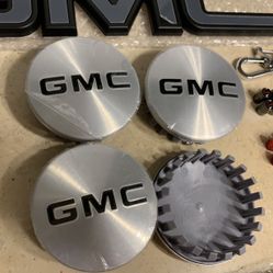 New GMC Rim Caps