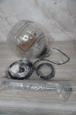 Globe Pendant Light Black Mid Century Pendant Light (28D)