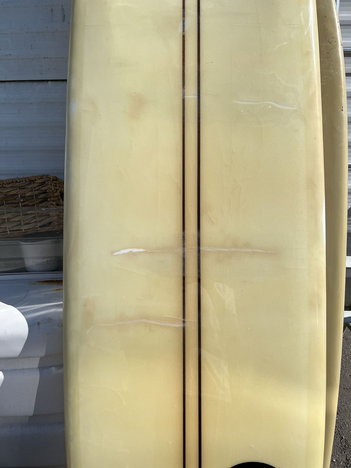 9’8 Bing California Square Tail Longboard