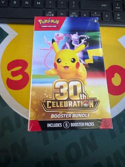 30th Booster Bundle