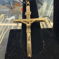 14KT Cross Pendant 39893-1