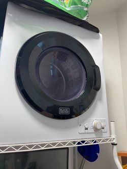 BLACK+DECKER Compact Front Load Washer