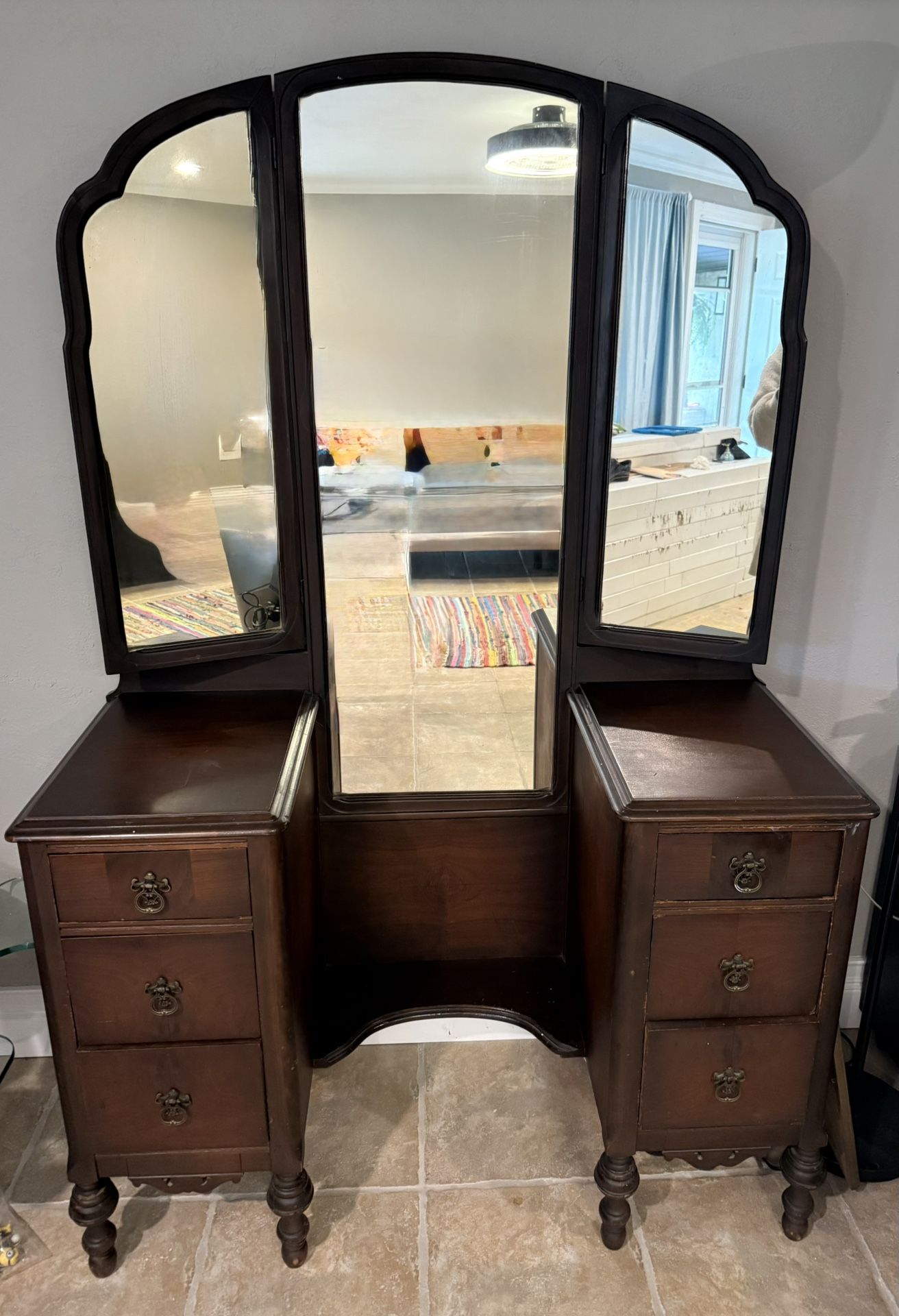 Vintage Vanity
