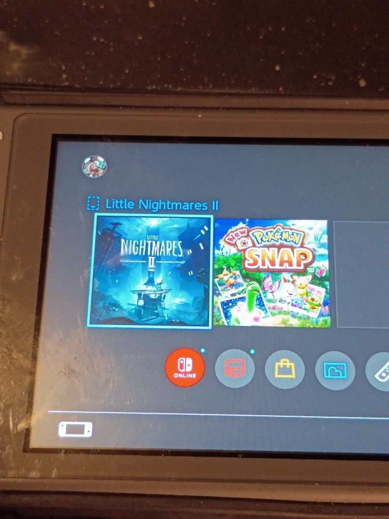 NINTENDO SWITCH " MUMBA " HDH-001 HANDHELD GAMING SYSTEM BOOTS UP