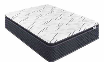 Therapedic Pillow Top Queen Mattress Bed