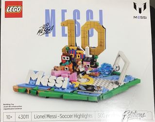 Messi Lego Set