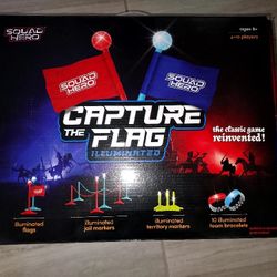 Capture The Flag Illuminated Game New